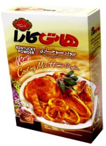 پودر سوخاری ماهی