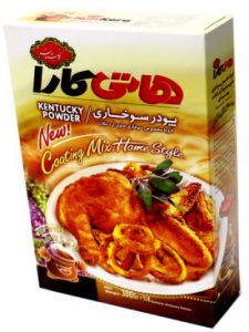 قیمت آرد سوخاری فلفلی