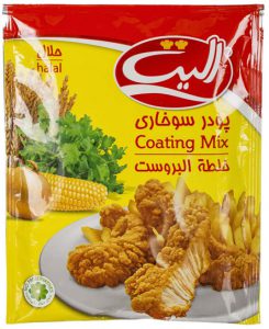 مرغوب ترین آرد سوخاری طعم دار