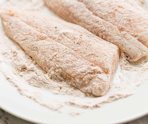 مرغوبترین پودر سوخاری  ماهی در ایران