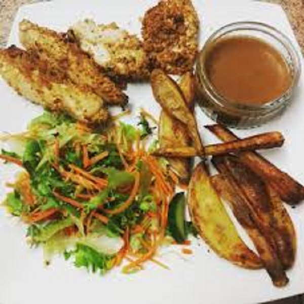 نحوه خرید آرد سوخاری kfc