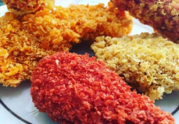 مشخصات ظاهری پودر سوخاری اسپایسی